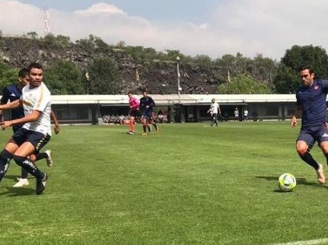 Pumas golea a Correcaminos en su primer amistoso de pretemporada
