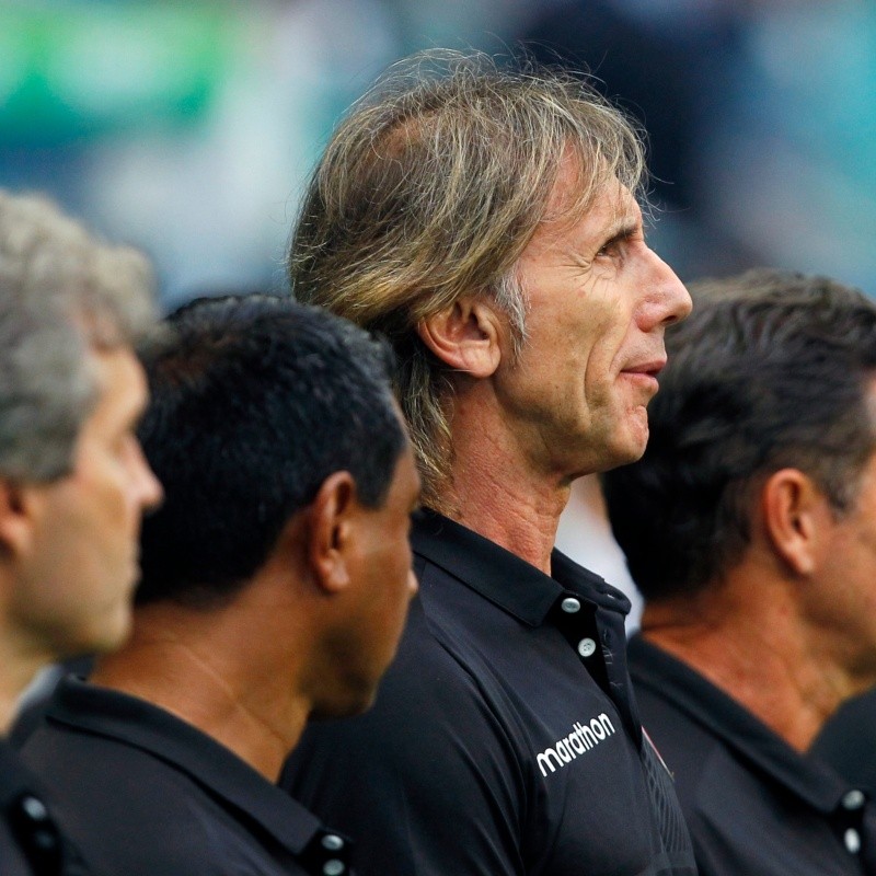 Ricardo Gareca aseguró que el resultado ante Uruguay sirve para levantar el ánimo en el equipo