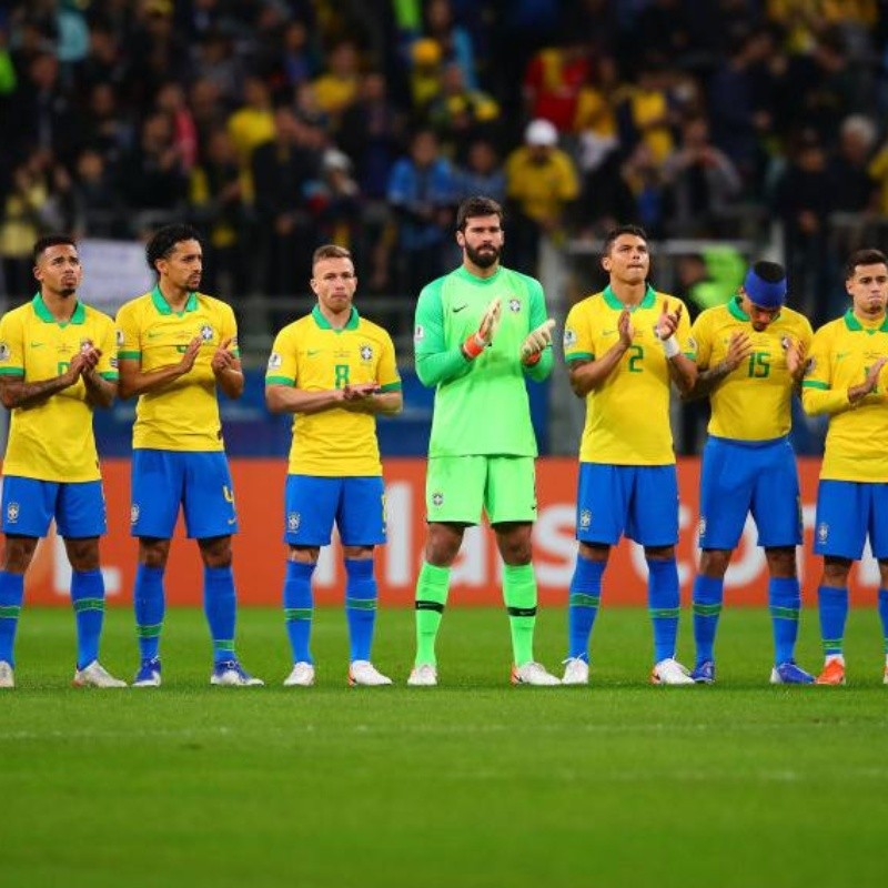 Un referente de Brasil se rindió ante Messi en la previa del clásico: "Es el mejor de la historia"