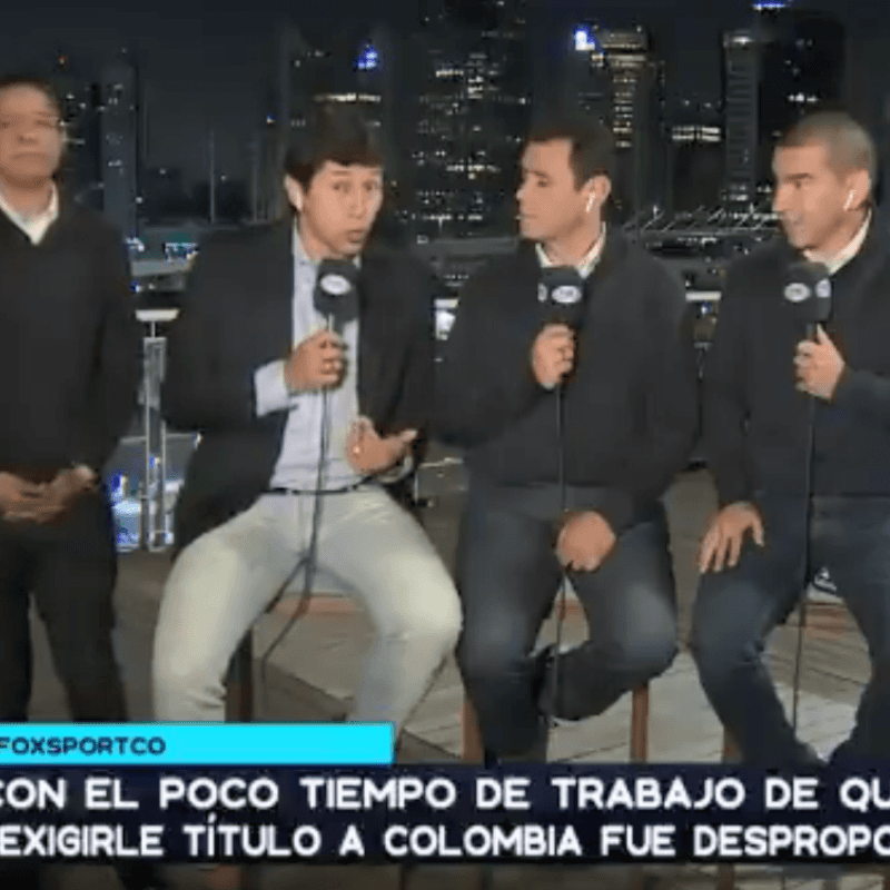 Apuntó a los jugadores: Jorge Bermúdez explicó por qué Colombia quedó afuera de la Copa América