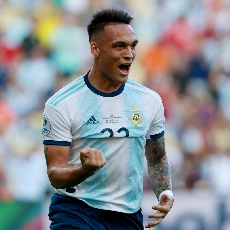 Bomba: Barcelona quiere romper el mercado para llevarse a Lautaro Martínez