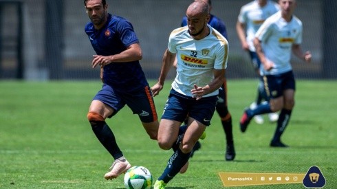 Vigón se estrenó con un gol en la victoria sobre Correcaminos