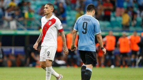 Foto de Luis Suárez, jugador de Uruguay.