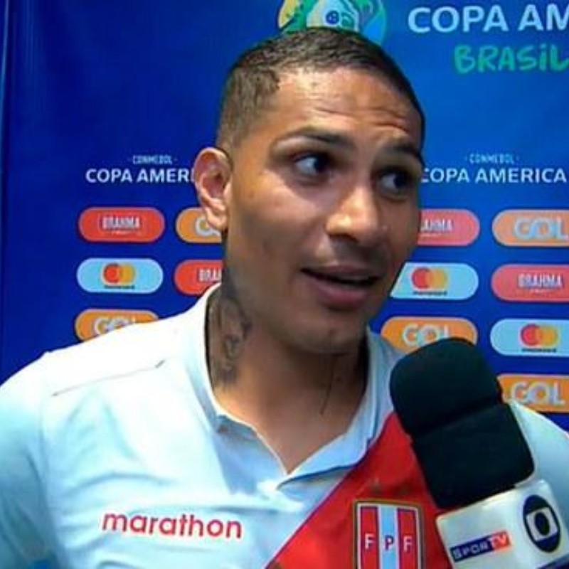 La dedicatoria de Paolo Guerrero a un DT brasileño que había dado como favorito a Uruguay