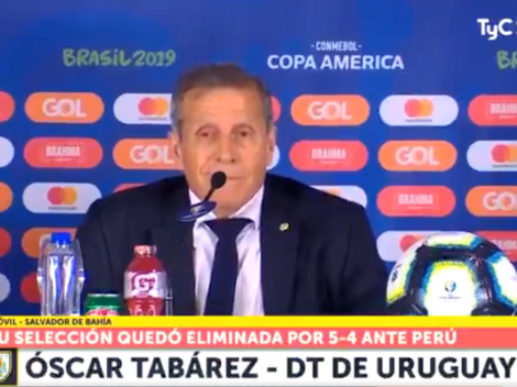 Entendió todo: el ejemplar mensaje de Tabárez tras la eliminación de Uruguay