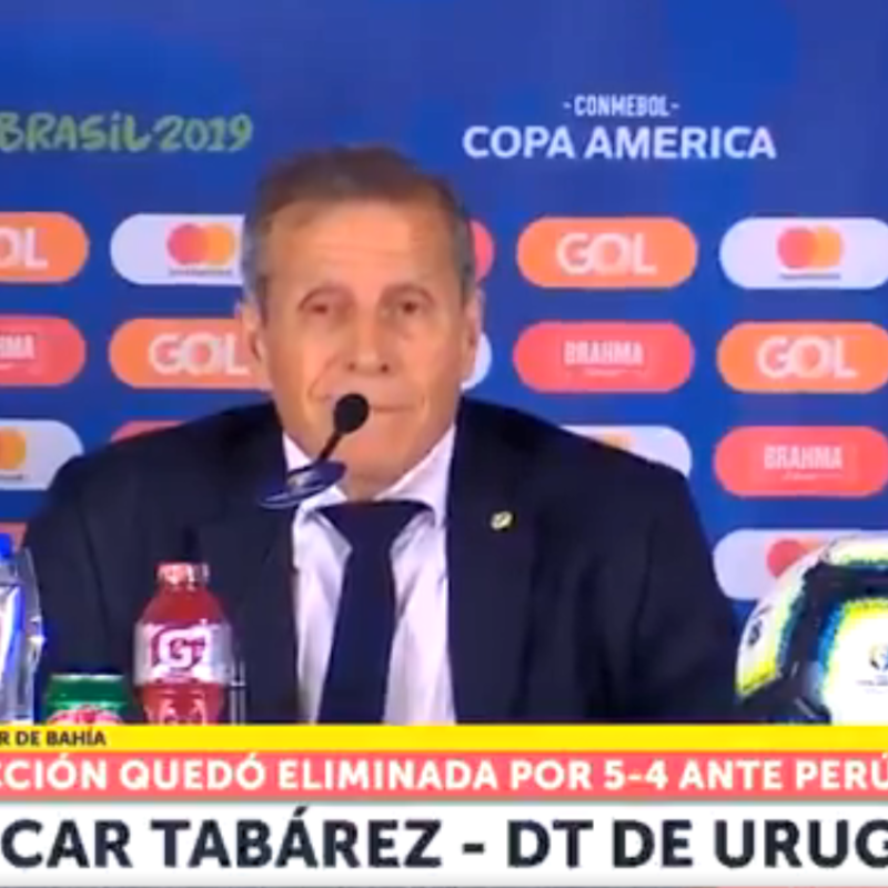 Entendió todo: el ejemplar mensaje de Tabárez tras la eliminación de Uruguay