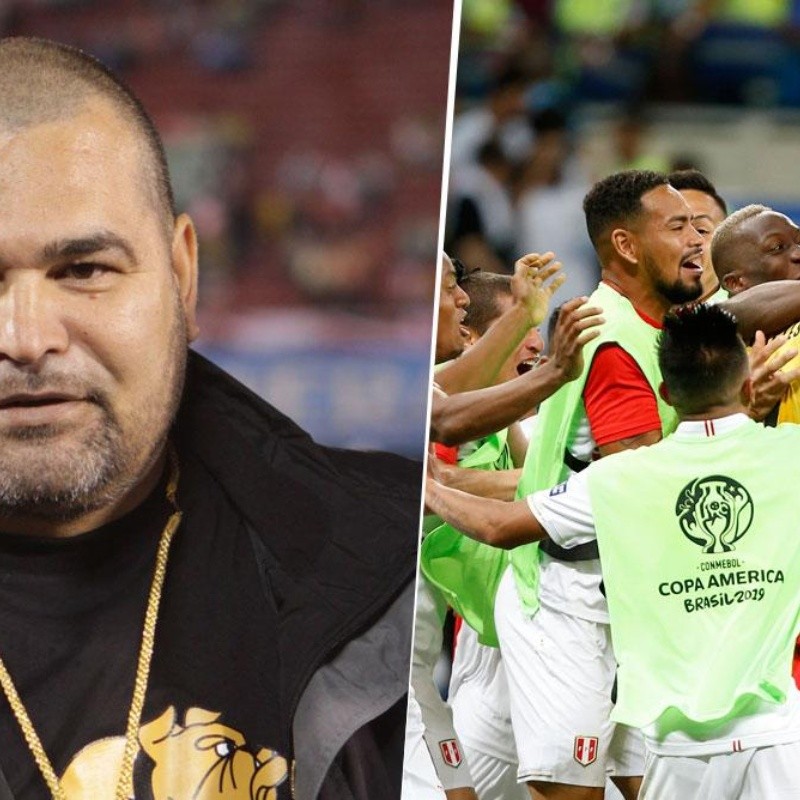 Chilavert puso en duda la clasificación de Perú ante Uruguay apuntando a la Conmebol