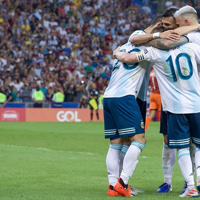 Milagro: la alineación que presentaría la Selección Argentina para enfrentar a Brasil