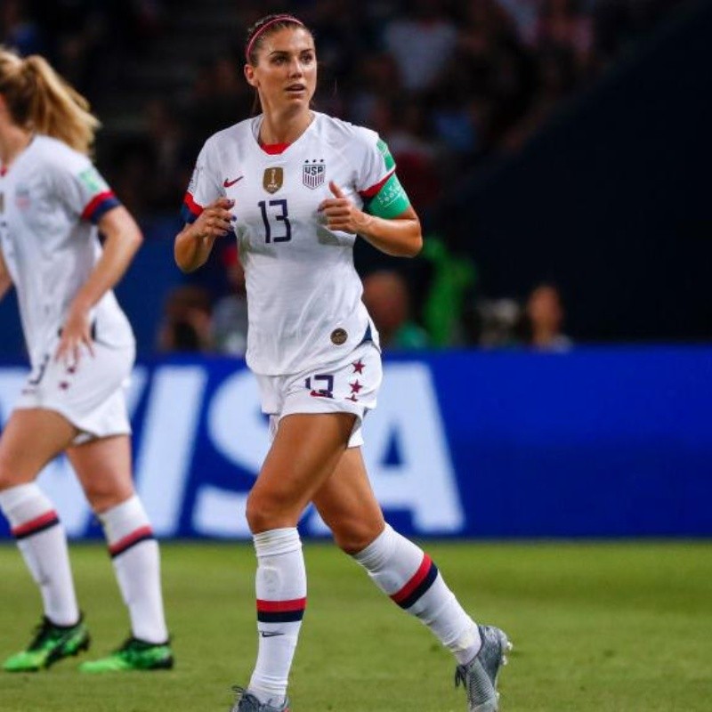 Estados Unidos vs. Inglaterra por el Mundial Femenino: día y horario de la semifinal