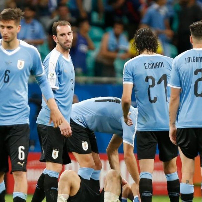 El día después de la eliminación, Diego Godín le escribió al pueblo uruguayo en Instagram