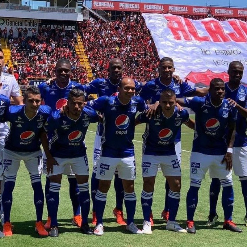 Millos le arruinó la fiesta de los 100 años a Alajuelense en Costa Rica