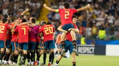 España, campeona europea sub 21.