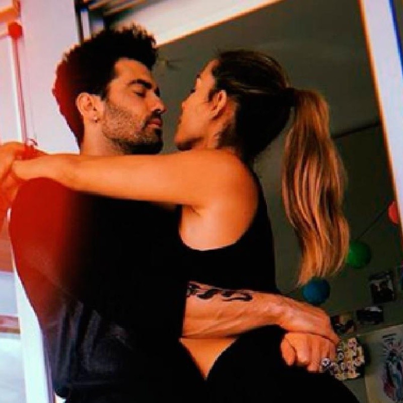 Jimena Barón subió la foto más tierna y su novio redobló la apuesta con su comentario