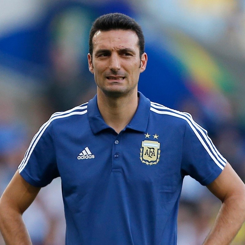 Tira todo por la borda: el cambio de Scaloni que desarmaría el equipo que encontró