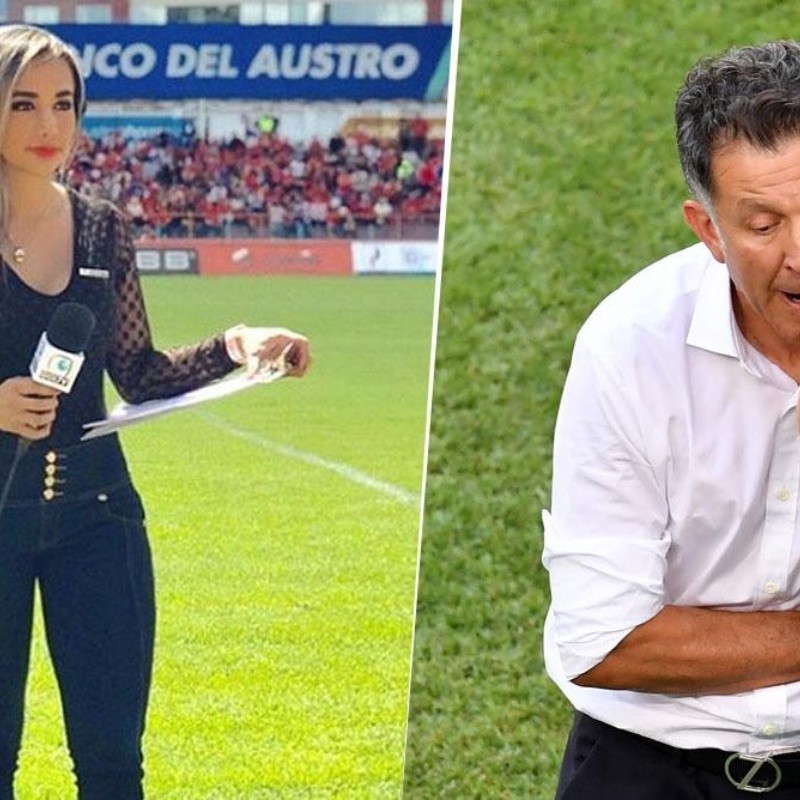 Una periodista plantó la bomba: ¿Osorio a la Selección de Ecuador?