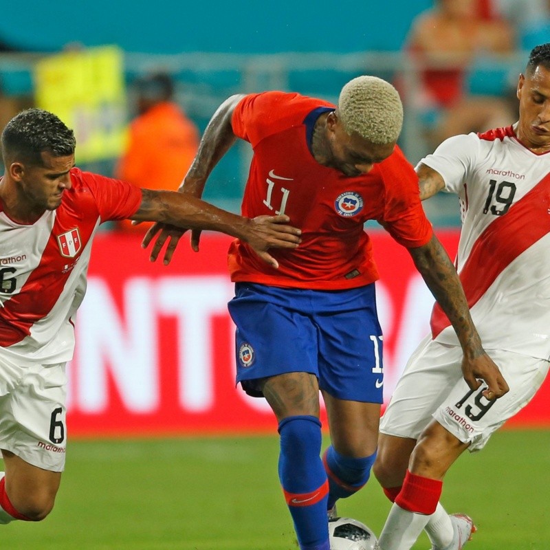 Sin filtro: medio chileno calentó la previa del partido de la semifinal de la Copa América