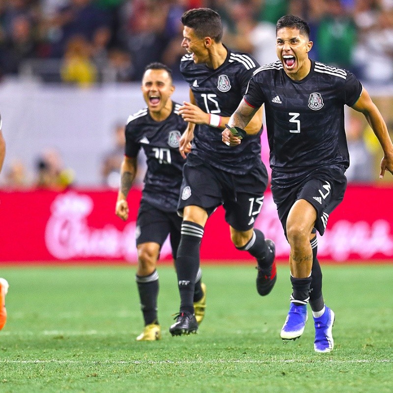 México buscará pasar a la final ante una sorprendente Haití