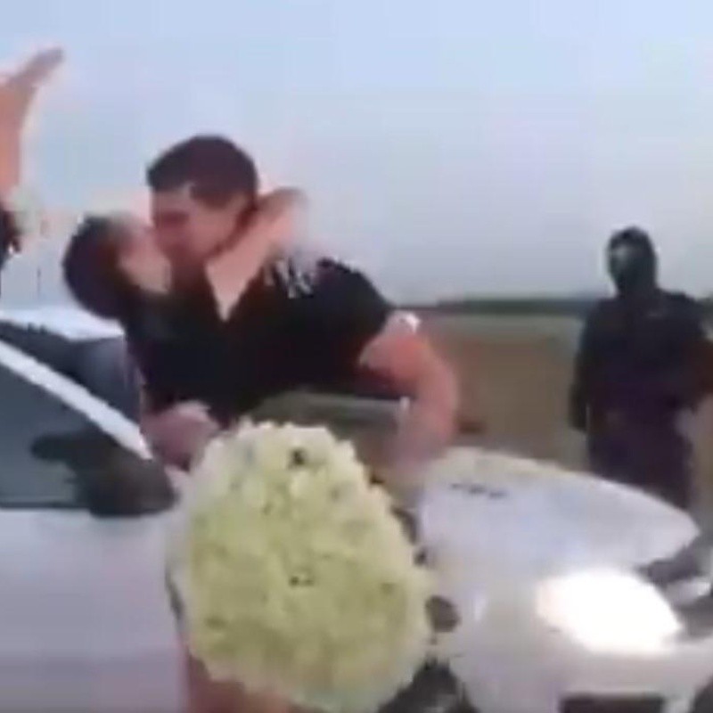 Video viral: este hombre organizó la propuesta de casamiento más loca de la historia