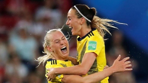 Holanda vs. Suecia por la Copa Mundial Femenina.