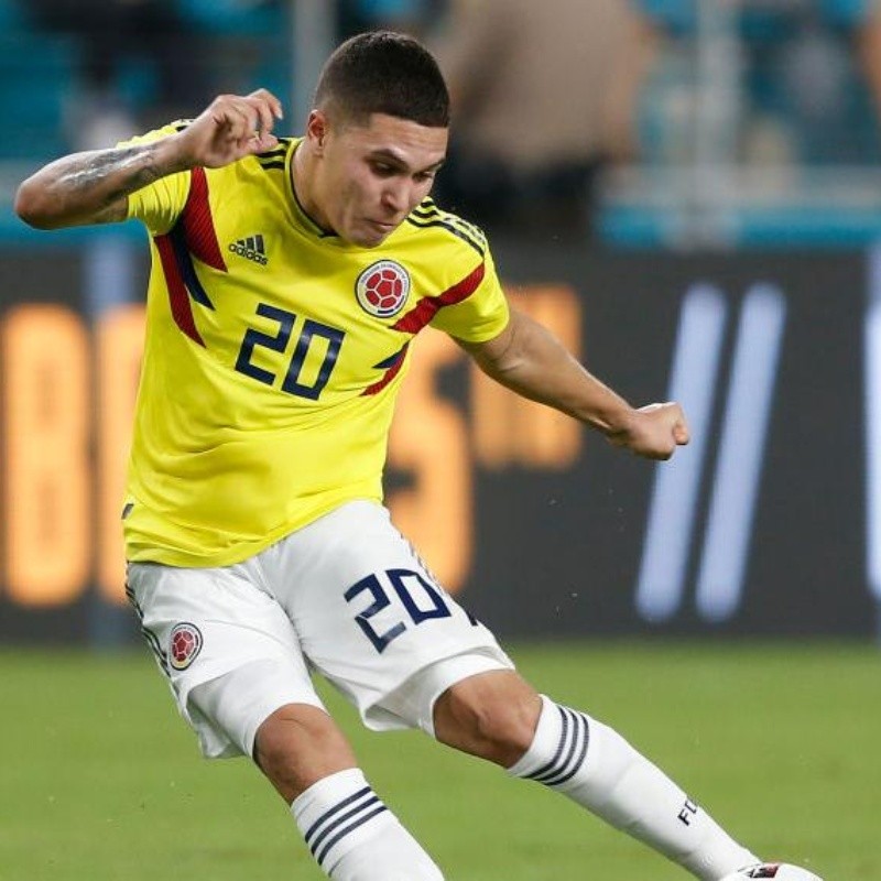 Clamor en redes: ¡Juanfer Quintero, sí o sí, para la Copa América 2020!