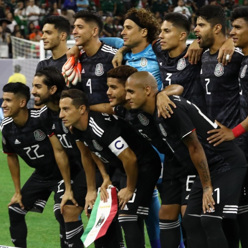 México, superior a Haití en el historial