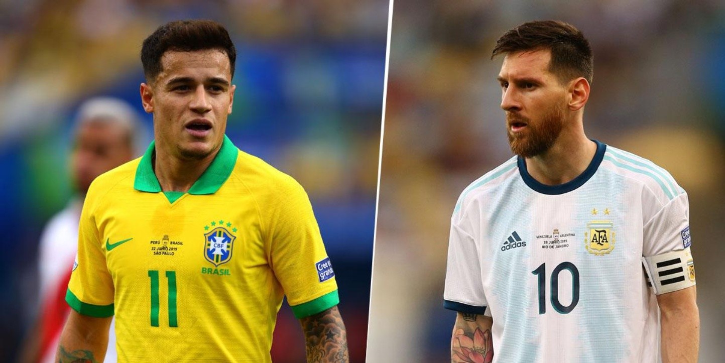 Argentina vs. Brasil por la Copa América: día, horario y TV de la