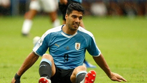 Luis Suárez en la Copa América 2019. (Getty)