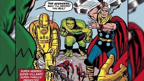 Se cumplen 56 años de la creación de Los Vengadores de Marvel con Avengers #1