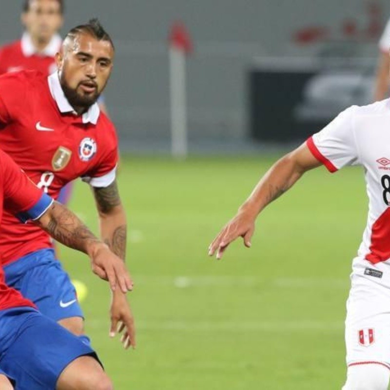 Ver en VIVO Perú vs. Chile por la Copa América