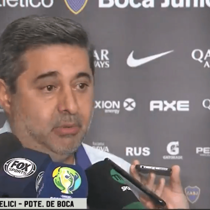 Vienen y se van: Angelici repasó tres opciones muy importantes para Boca en el mercado