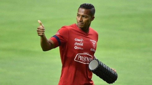 Antonio Valencia reconoció contactos con otro equipo ecuatoriano