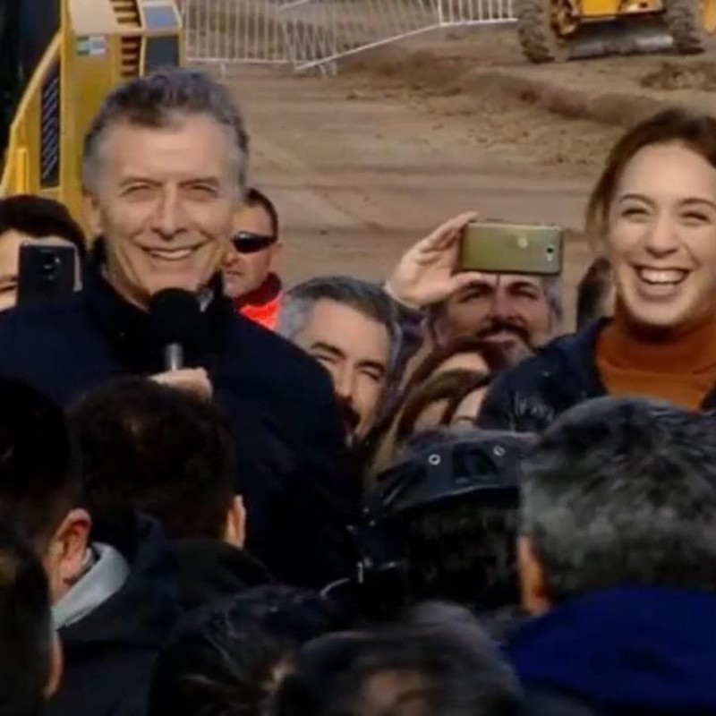 Macri: "Ya se les va a cambiar la sonrisita a los de River"