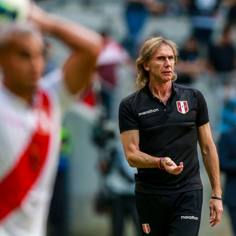 Gareca ya tendría el equipo con el que buscará la final de la Copa América