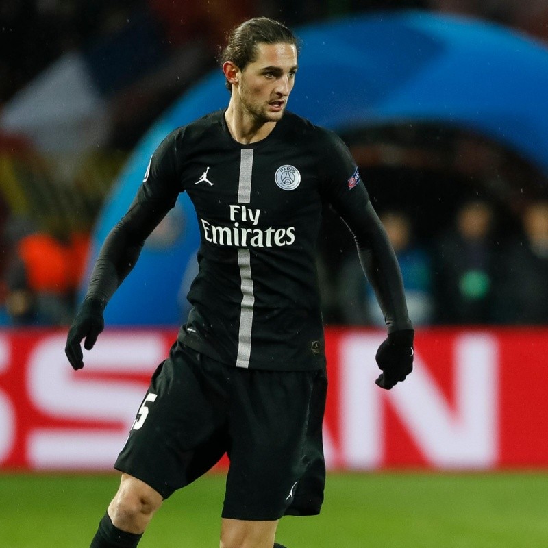 Rabiot, lapidario: "Juventus está un paso por encima de PSG"