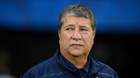 El 'Bolillo' Gómez, entrenador de Ecuador.