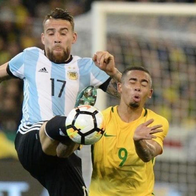 Formaciones confirmadas para el clásico entre Brasil y Argentina