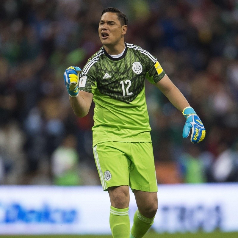 Muñoz vibró al ritmo de México en la Semifinal contra Haití