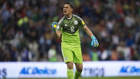 Muñoz vibró al ritmo de México en la Semifinal contra Haití