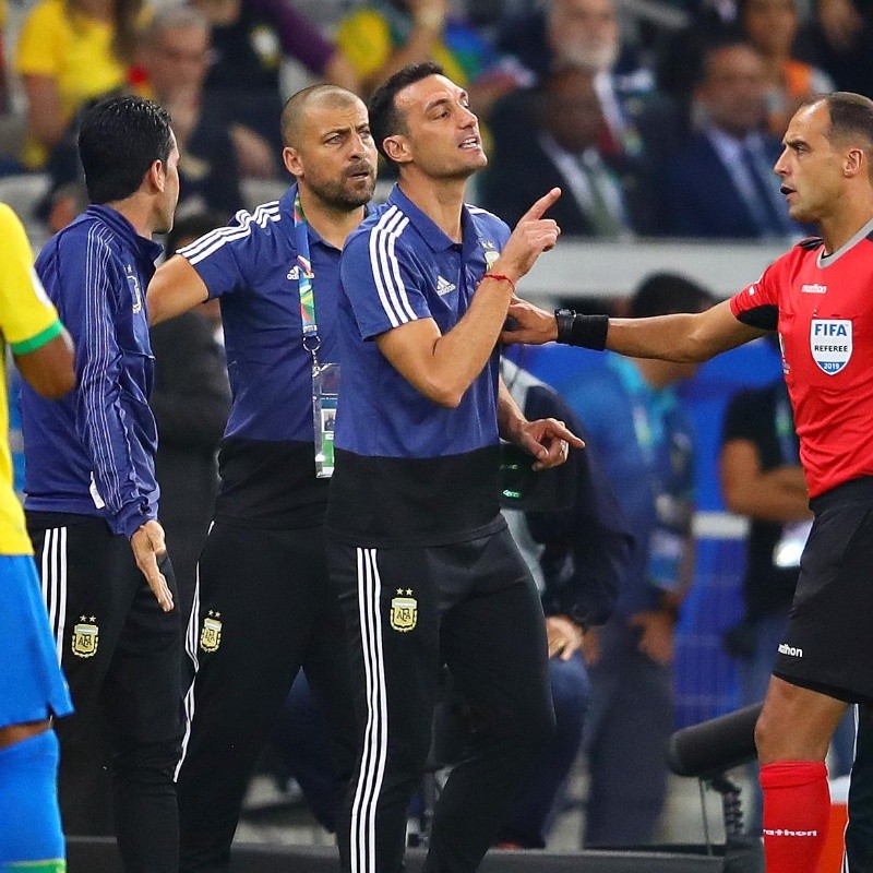 TyC Sports: Scaloni seguiría en la Selección Argentina