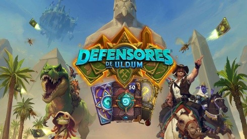 Hearthstone revela su nueva expansión: Defensores de Uldum