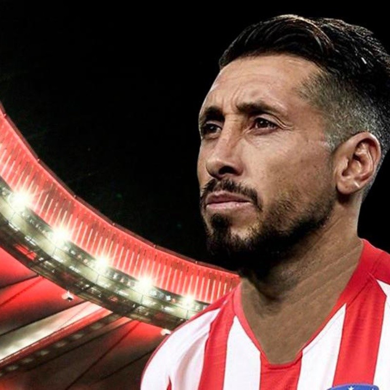 El fail de Héctor Herrera en su llegada al Atlético de Madrid