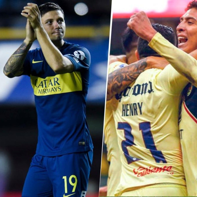 Qué canal transmite en México América vs. Boca por su amistoso por la Colossus Cup