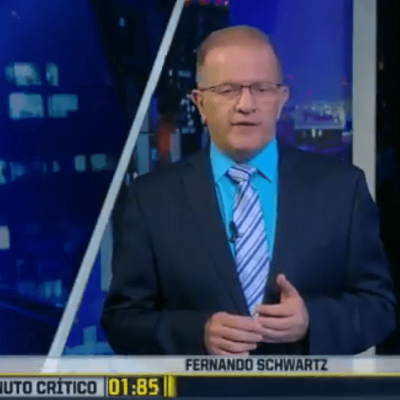 Fernando Schwartz, muy molesto con el Tri: "El equipo sigue fallando en contundencia"