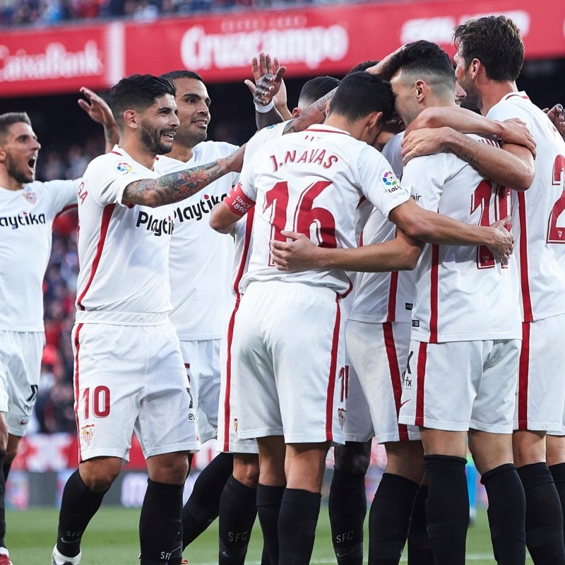 Sevilla anunció amistosos contra equipos mexicanos