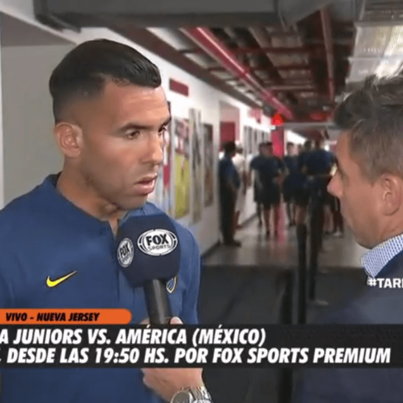 Tevez sobre Benedetto: "El Pipa sabe que lo queremos con nosotros"