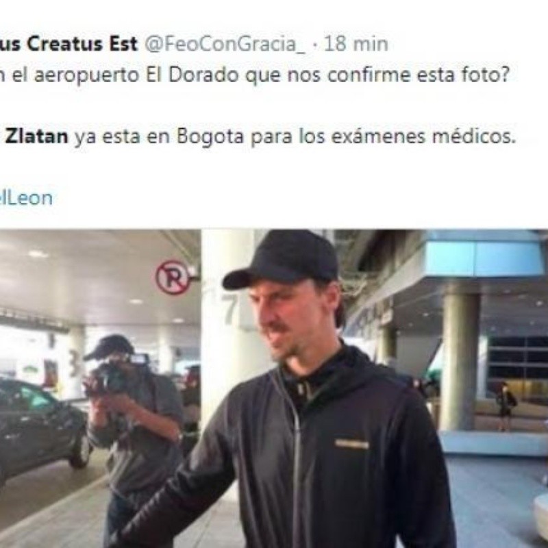 Lluvia de memes tras el anuncio de la supuesta llegada de Zlatan a Santa Fe