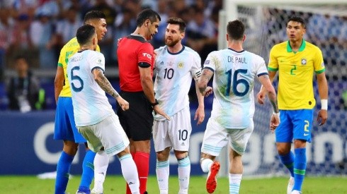La durísima carta de AFA contra Conmebol por el arbitraje de Argentina-Brasil