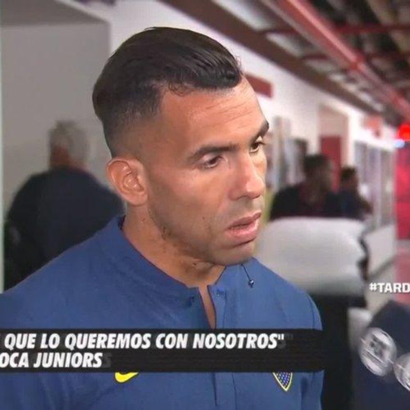 Tevez sobre Messi: "Es importante que se de cuenta lo que significa para la Argentina"