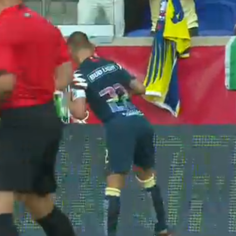 Primer ataque y un gol: Paul Aguilar le marcó el 1-0 a Boca para América