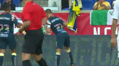 Primer ataque y un gol: Paul Aguilar le marcó el 1-0 a Boca para América